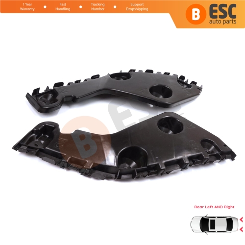 Rear Bumper Mount Holder Support Bracket Left Right for Renault Dacia Duster MK1 HS 2010-2017 622200010R 622210009R