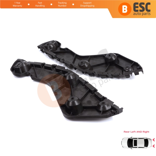 Rear Bumper Mount Holder Support Bracket Left Right for Renault Dacia Duster MK1 HS 2010-2017 622200010R 622210009R