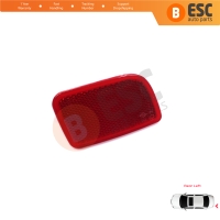 Rear Left Side Bumper Reflex Reflector for Renault Master 3 Scenic 2 Nissan NV400 Interstar Vauxhall Opel Movano B X62 8200152642
