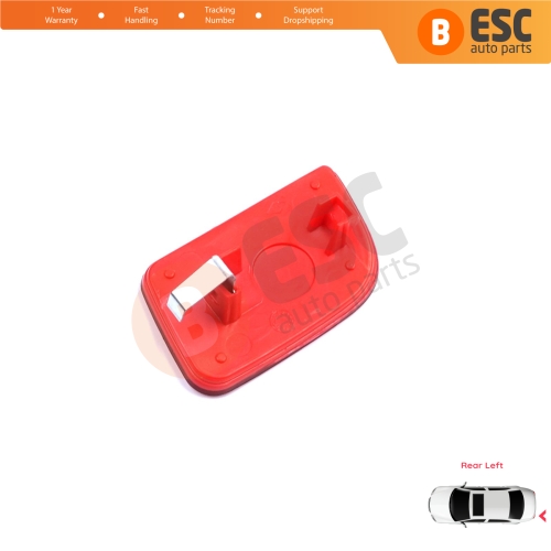 Rear Left Side Bumper Reflex Reflector for Renault Master 3 Scenic 2 Nissan NV400 Interstar Vauxhall Opel Movano B X62 8200152642