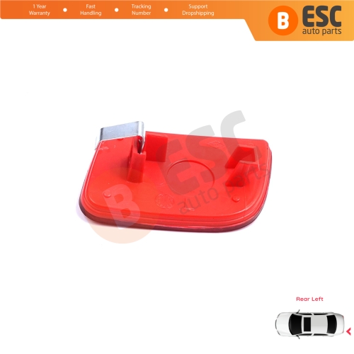 Rear Left Side Bumper Reflex Reflector for Renault Master 3 Scenic 2 Nissan NV400 Interstar Vauxhall Opel Movano B X62 8200152642