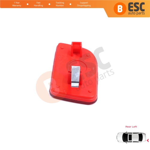 Rear Left Side Bumper Reflex Reflector for Renault Master 3 Scenic 2 Nissan NV400 Interstar Vauxhall Opel Movano B X62 8200152642