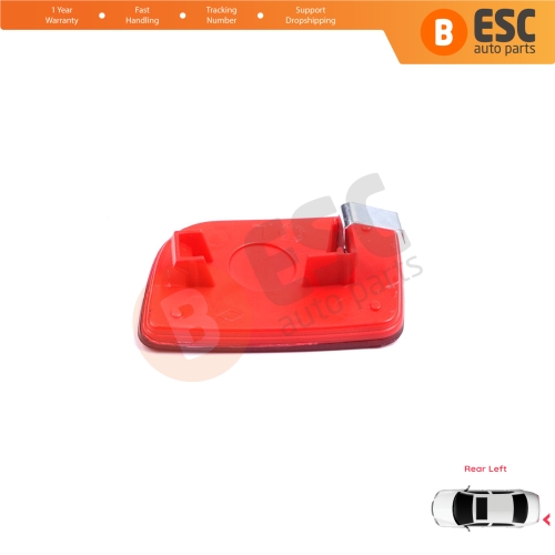 Rear Left Side Bumper Reflex Reflector for Renault Master 3 Scenic 2 Nissan NV400 Interstar Vauxhall Opel Movano B X62 8200152642