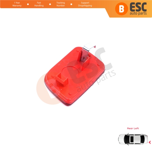 Rear Left Side Bumper Reflex Reflector for Renault Master 3 Scenic 2 Nissan NV400 Interstar Vauxhall Opel Movano B X62 8200152642