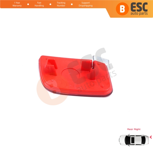 Rear Right Side Bumper Reflex Reflector for Renault Master 3 Scenic 2 Nissan NV400 Interstar Vauxhall Opel Movano B X62 8200152643