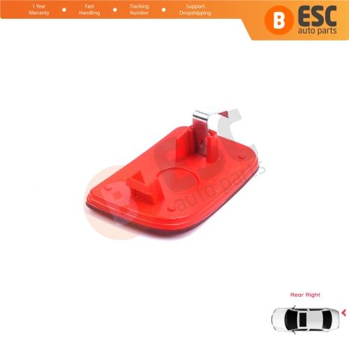 Rear Right Side Bumper Reflex Reflector for Renault Master 3 Scenic 2 Nissan NV400 Interstar Vauxhall Opel Movano B X62 8200152643