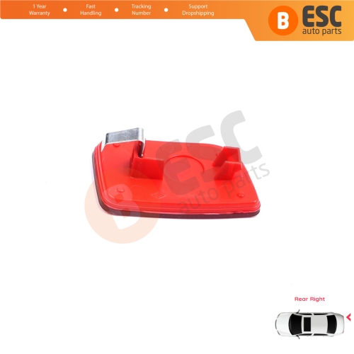 Rear Right Side Bumper Reflex Reflector for Renault Master 3 Scenic 2 Nissan NV400 Interstar Vauxhall Opel Movano B X62 8200152643