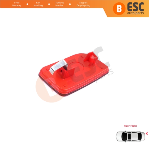 Rear Right Side Bumper Reflex Reflector for Renault Master 3 Scenic 2 Nissan NV400 Interstar Vauxhall Opel Movano B X62 8200152643