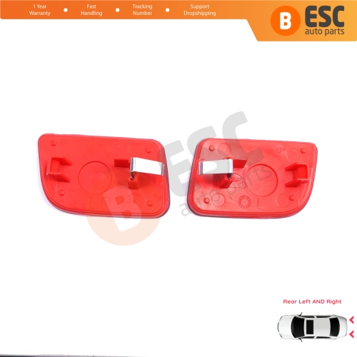 Rear Right Left Side Bumper Reflex Reflector for Renault Master 3 Scenic 2 Nissan NV400 Interstar Vauxhall Opel Movano B X62 8200152642 8200152643
