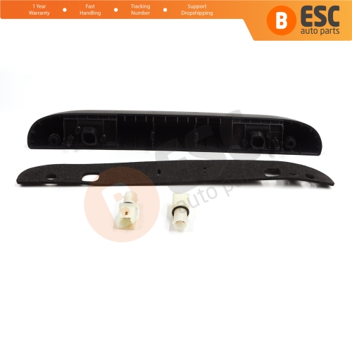 Rear Tailgate Number Licence Plate Light Lighting for Renault Kangoo MK2 Grand Be Bop KW Express FW MPV Van 8200419876