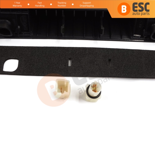 Rear Tailgate Number Licence Plate Light Lighting for Renault Kangoo MK2 Grand Be Bop KW Express FW MPV Van 8200419876