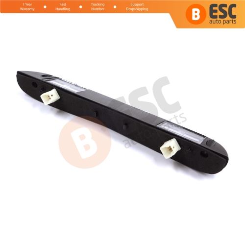 Rear Tailgate Number Licence Plate Light Lighting for Renault Kangoo MK2 Grand Be Bop KW Express FW MPV Van 8200419876