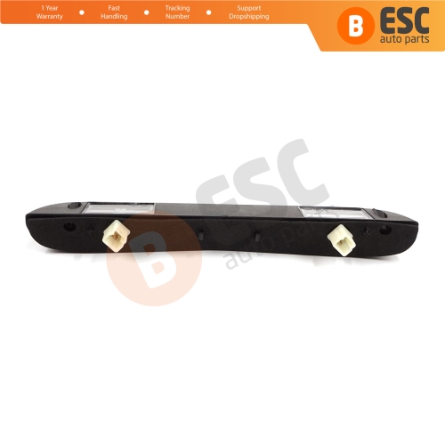 Rear Tailgate Number Licence Plate Light Lighting for Renault Kangoo MK2 Grand Be Bop KW Express FW MPV Van 8200419876