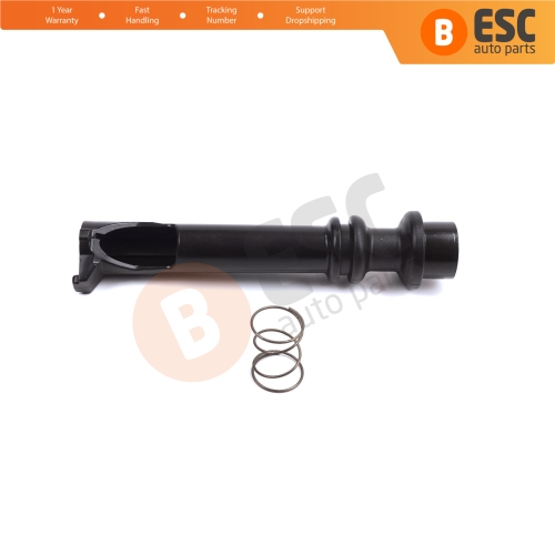 Manual Gear Shift Selector Reverse Gear Engagement Rod with Spring for Renault Dacia Duster MK1 HS 2010-2021 341404375R