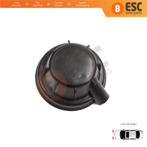 Front Headlight Lamp Bulb Dust Cap Cover for Renault 9 R9 L42 1981-1993 7701029560