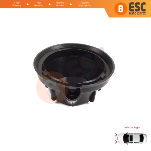 Front Headlight Lamp Bulb Dust Cap Cover for Renault 9 R9 L42 1981-1993 7701029560