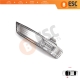 Left Side Door Wing Mirror White Clear Indicator Lamp Lens for Ford Focus 2007-2020 Mondeo MK4 2007-2015 8M5113B383AA