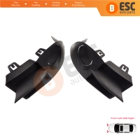 Front Bumper Fog Light Frame Housing Left Right for Renault Clio II Phase 4 Symbol MK1 Campus 2006-2008 7702295498