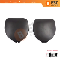 Front Bumper Fog Light Frame Cover Left Right for Renault Clio MK2 Phase 1 1998-2002 7701205718