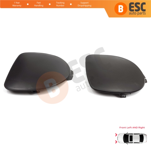 Front Bumper Fog Light Frame Cover Left Right for Renault Clio MK2 Phase 1 1998-2002 7701205718