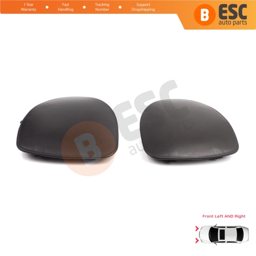 Front Bumper Fog Light Frame Cover Left Right for Renault Clio MK2 Phase 1 1998-2002 7701205718