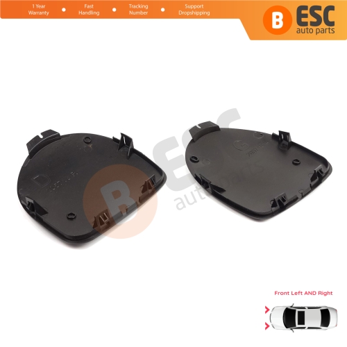 Front Bumper Fog Light Frame Cover Left Right for Renault Clio MK2 Phase 1 1998-2002 7701205718