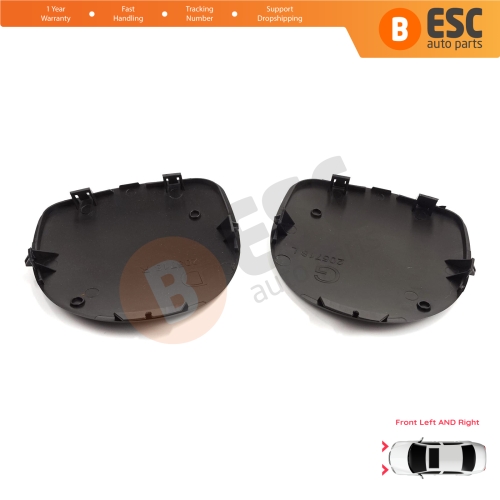 Front Bumper Fog Light Frame Cover Left Right for Renault Clio MK2 Phase 1 1998-2002 7701205718