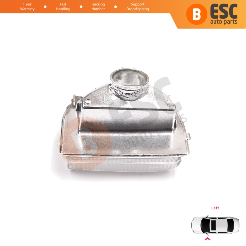 Left Side Door Wing Mirror White Clear Indicator Lamp Lens for Mercedes Sprinter MK3 907 910 2018-On 9109064700