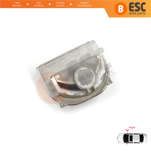 Right Side Door Wing Mirror White Clear Indicator Lamp Lens for Mercedes Sprinter MK3 907 910 2018-On 9109064600