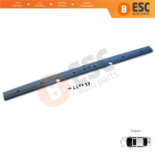 Rear Panel Door Sill Trim Bottom Plate for Mercedes Sprinter W901 W902 W903 W904 VW LT MK2 1996-2006 9017660119