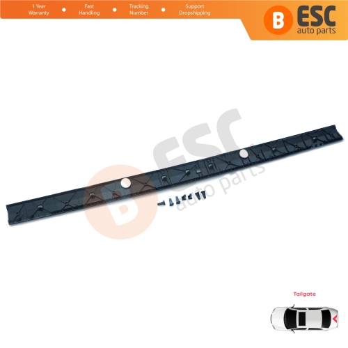 Rear Panel Door Sill Trim Bottom Plate for Mercedes Sprinter W901 W902 W903 W904 VW LT MK2 1996-2006 9017660119