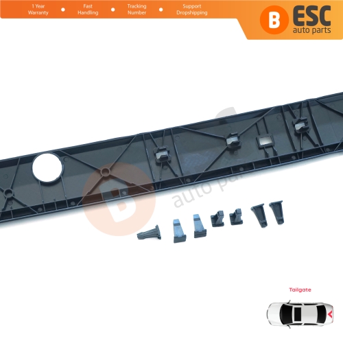 Rear Panel Door Sill Trim Bottom Plate for Mercedes Sprinter W901 W902 W903 W904 VW LT MK2 1996-2006 9017660119