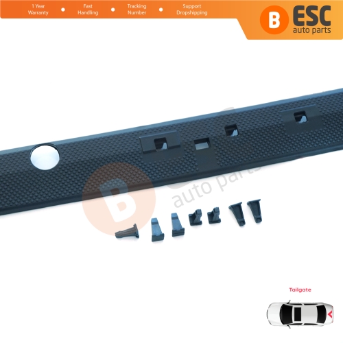 Rear Panel Door Sill Trim Bottom Plate for Mercedes Sprinter W901 W902 W903 W904 VW LT MK2 1996-2006 9017660119