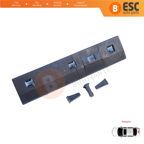 Rear Panel Door Trim Upper Plate for Mercedes Sprinter W901 W902 W903 W904 VW LT MK2 1996-2006 9017660219