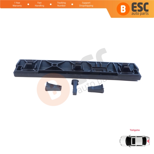 Rear Panel Door Trim Upper Plate for Mercedes Sprinter W901 W902 W903 W904 VW LT MK2 1996-2006 9017660219