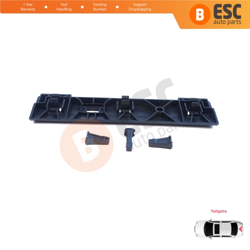Rear Panel Door Trim Upper Plate for Mercedes Sprinter W901 W902 W903 W904 VW LT MK2 1996-2006 9017660219