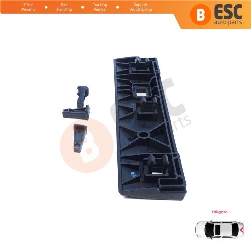 Rear Panel Door Trim Upper Plate for Mercedes Sprinter W901 W902 W903 W904 VW LT MK2 1996-2006 9017660219