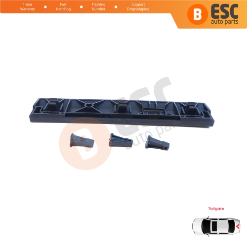 Rear Panel Door Trim Upper Plate for Mercedes Sprinter W901 W902 W903 W904 VW LT MK2 1996-2006 9017660219