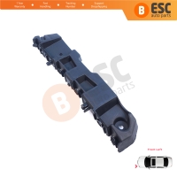 Front Left Bumper Mount Holder Support Bracket for Renault Dacia Logan Sandero Stepway MK2 Symbol MK3 Facelift 2017-On  631438295R