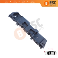 Front Right Bumper Mount Holder Support Bracket for Renault Dacia Logan Sandero Stepway MK2 Symbol MK3 Facelift 2017-On  631427999R
