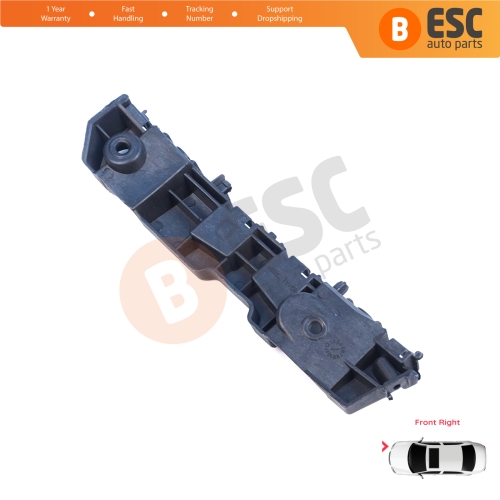 Front Right Bumper Mount Holder Support Bracket for Renault Dacia Logan Sandero Stepway MK2 Symbol MK3 Facelift 2017-On  631427999R