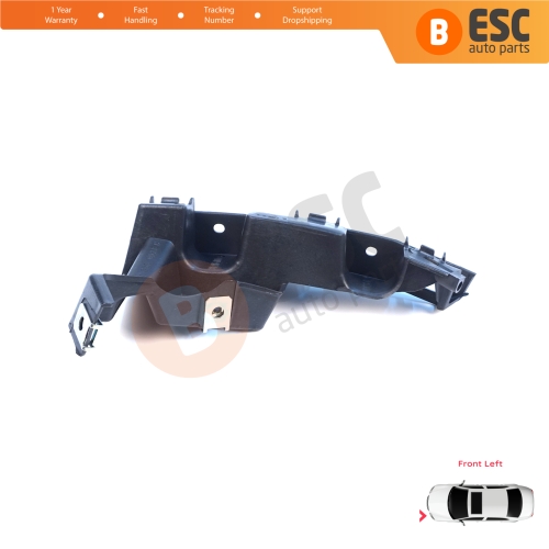 Front Left Bumper Mount Holder Support Bracket for Renault Symbol Thalia MK2 LU 2008-2012 8200699903