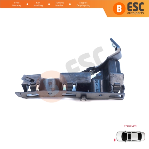 Front Left Bumper Mount Holder Support Bracket for Renault Symbol Thalia MK2 LU 2008-2012 8200699903