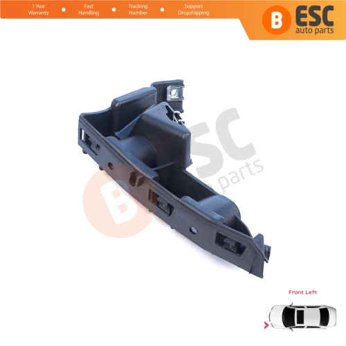 Front Left Bumper Mount Holder Support Bracket for Renault Symbol Thalia MK2 LU 2008-2012 8200699903