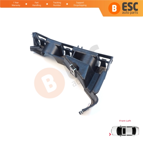 Front Left Bumper Mount Holder Support Bracket for Renault Symbol Thalia MK2 LU 2008-2012 8200699903