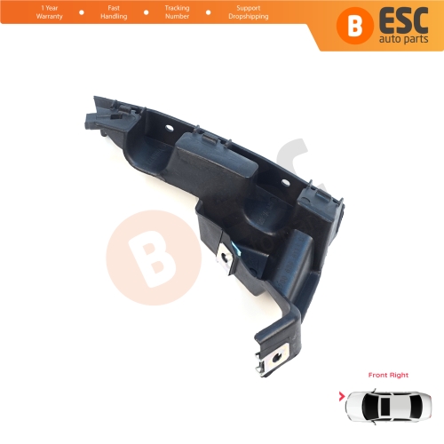 Front Right Bumper Mount Holder Support Bracket for Renault Symbol Thalia MK2 LU 2008-2012 8200699911