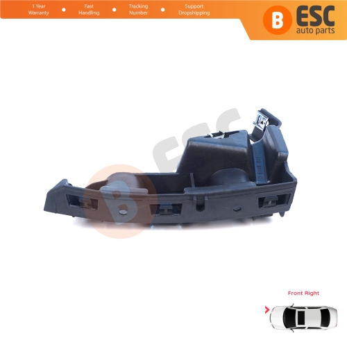 Front Right Bumper Mount Holder Support Bracket for Renault Symbol Thalia MK2 LU 2008-2012 8200699911