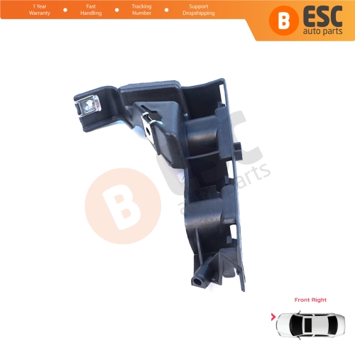 Front Right Bumper Mount Holder Support Bracket for Renault Symbol Thalia MK2 LU 2008-2012 8200699911