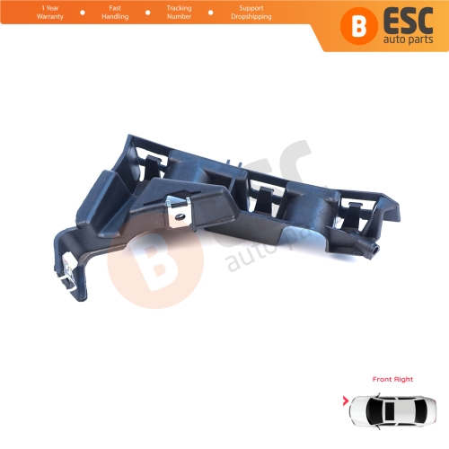 Front Right Bumper Mount Holder Support Bracket for Renault Symbol Thalia MK2 LU 2008-2012 8200699911