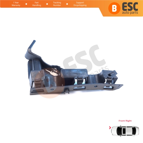 Front Right Bumper Mount Holder Support Bracket for Renault Symbol Thalia MK2 LU 2008-2012 8200699911